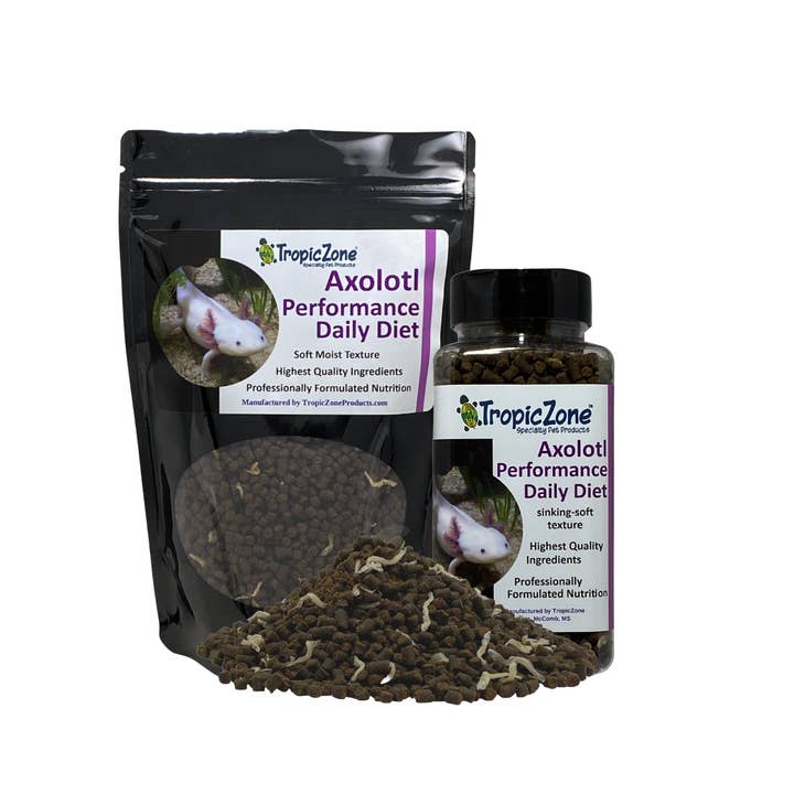 TropicZone - Wholesale Pet Food - Not Cat/Dog - TropicZone Axolotl Performance Daily Diet