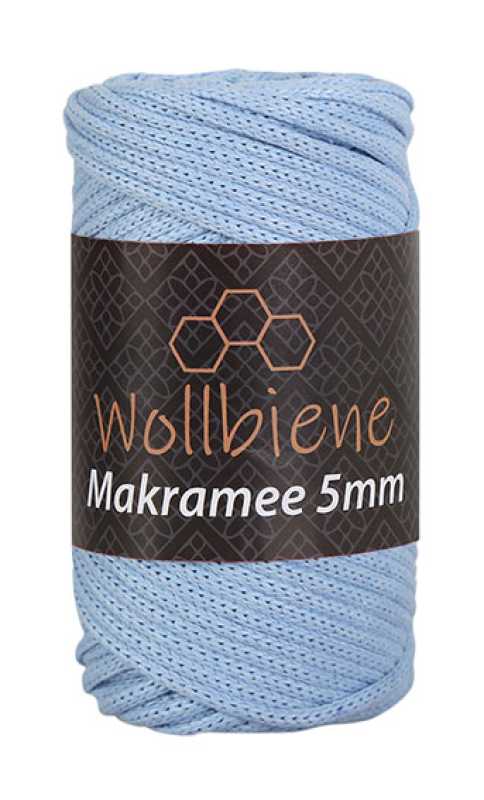 Wollbiene - Wholesale Yarn - Wool Bee Macrame Yarn 5mm I 70m I Knotting of Macrame13