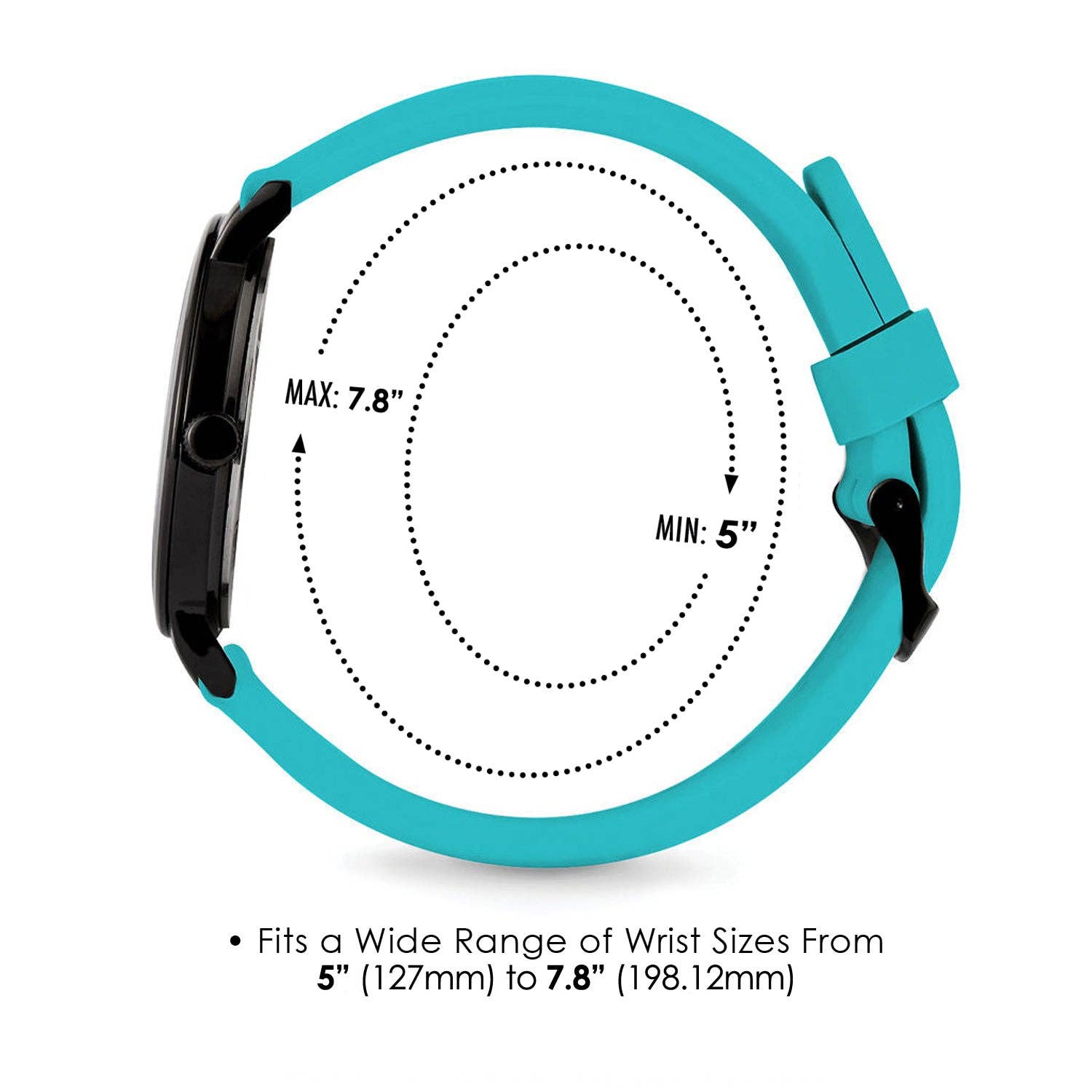 Speidel - Wholesale Wrist Watch - Unisex - Black Dial Original Scrub Watch™42