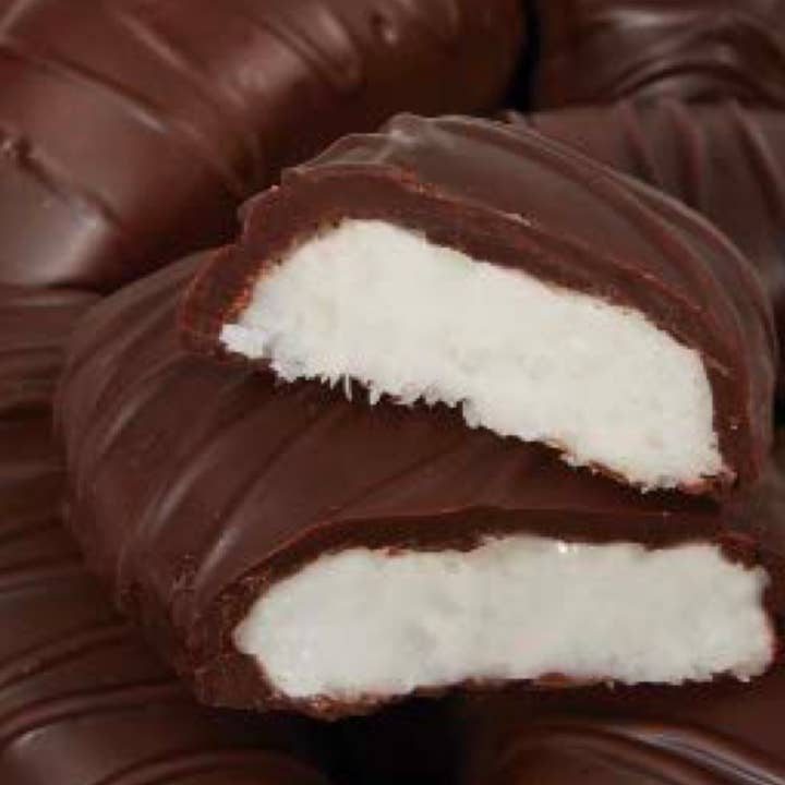 O'Shea's Candies Sweet Shop - Wholesale Chocolate Covered Sweets - Easter DARK Chocolate Vanilla Buttercream 1.25oz EGG 1PK