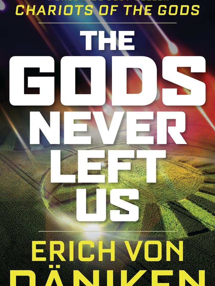 Gods Never Left Us for wholesale by Red Wheel/Weiser LLC