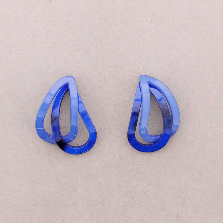 Sonata - Wholesale Dangle Earrings - Irregular Resin Earrings3