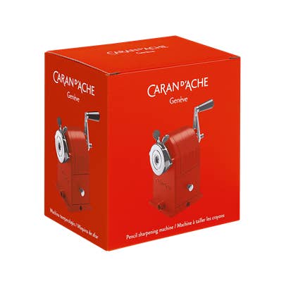 Caran d'Ache - Wholesale Pencil Sharpener - Metal Sharpening Machine Standard Edition, Red
1
