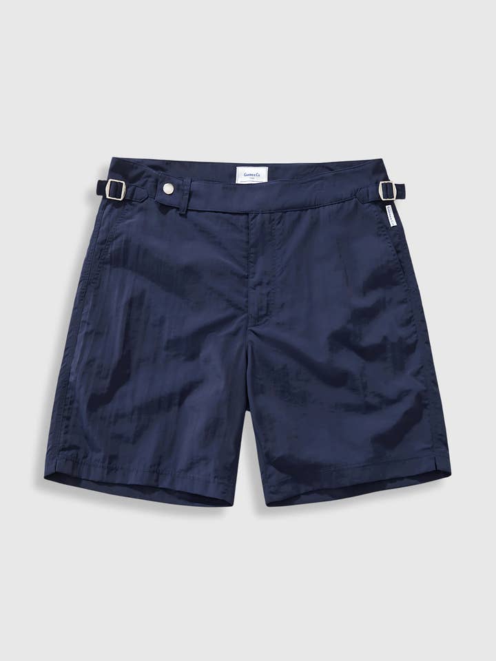 Alexandre håndsyede nylon badebukser for engroshandel hos Guens & Co Paris