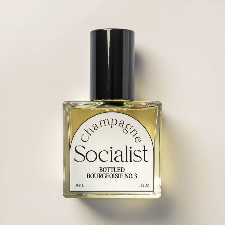 Champagne Socialist - Wholesale Roll-On Fragrance - Bottled Bourgeoisie No. 3 | Arabian Tonka Dupe | Perfume Oil