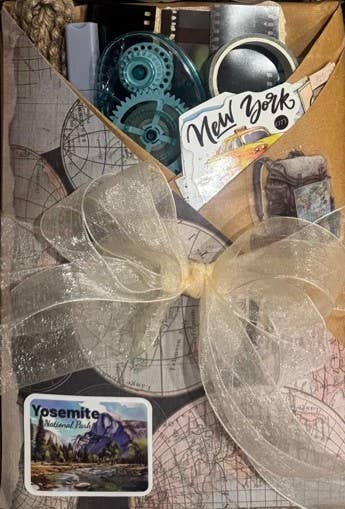 Ember & Elm Home Decor & More - Wholesale Journal/Diary - Blind Date with a Junk Journal Starter Kit-Best Seller!1