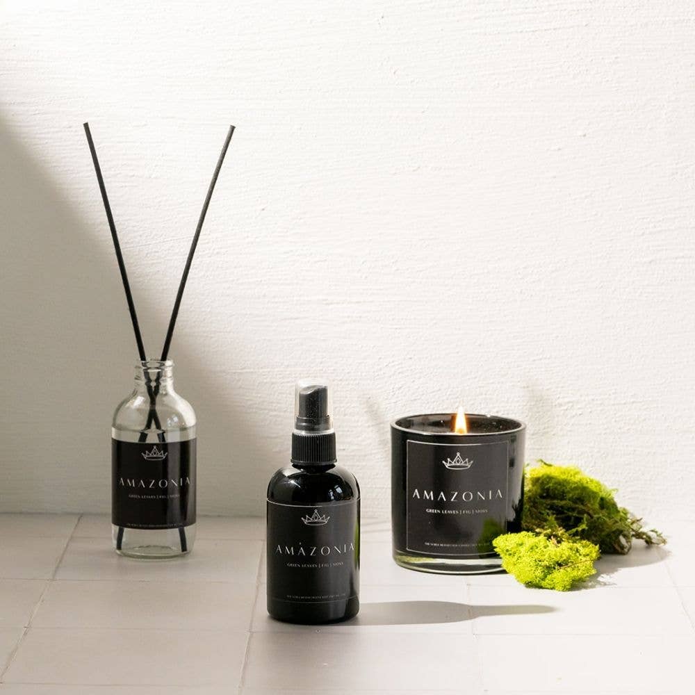 The Noble Brand - Wholesale Jar/Filled Candle - Amazonia Soy Candle3