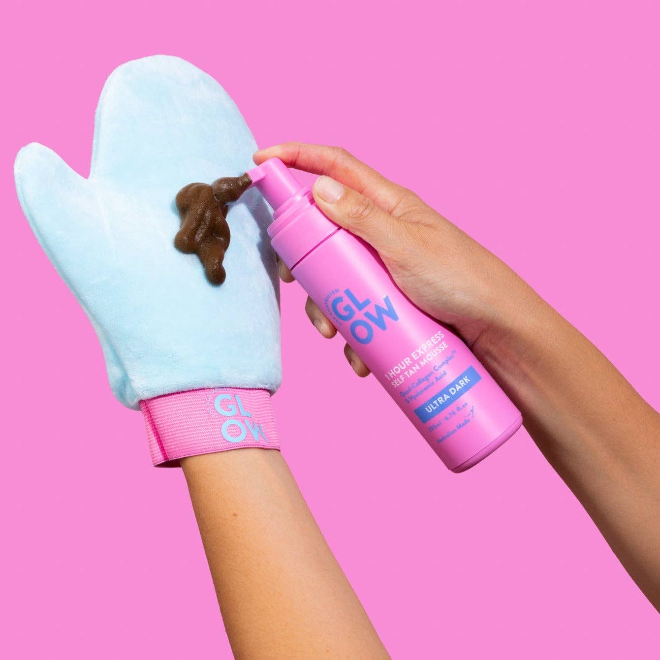 Australian Glow - Wholesale Self-Tanner - Express Self Tan Mousse5