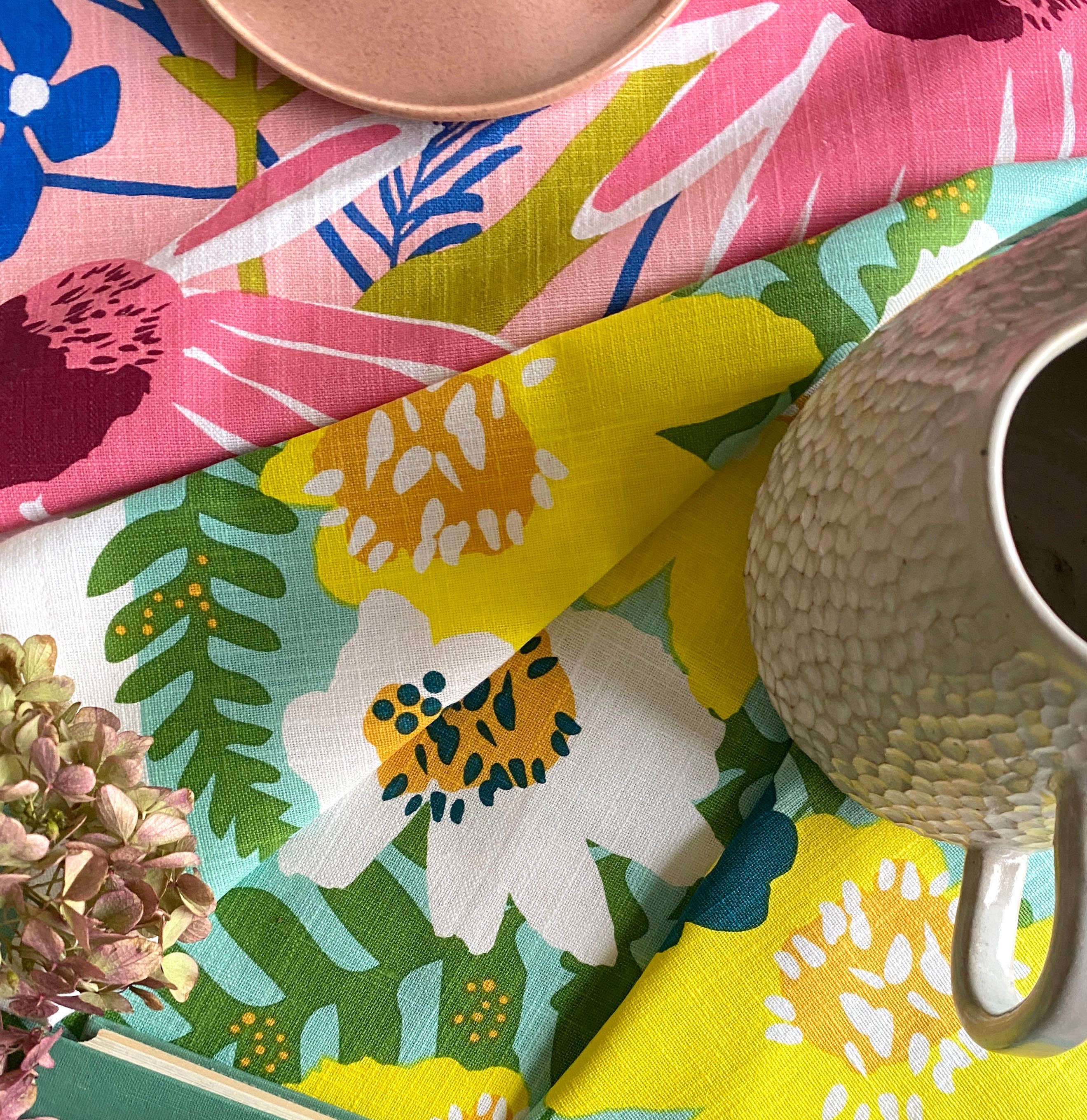 Elizabeth Grubaugh - Vendita all'ingrosso Strofinacci - Strofinaccio echinacea3