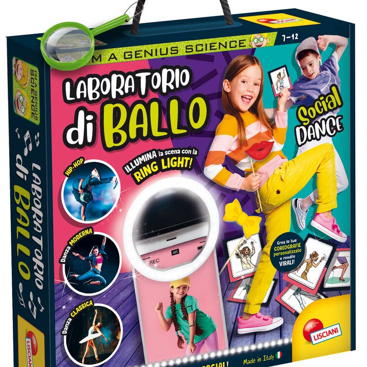 I'M A Genius Laboratorio Di Ballo Social Dance per la vendita all'ingrosso da parte di Liscianigiochi IT