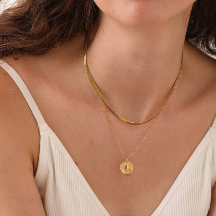 Sun Soul Australia - Wholesale Pendant/Charm Necklace - Bondi Necklace1