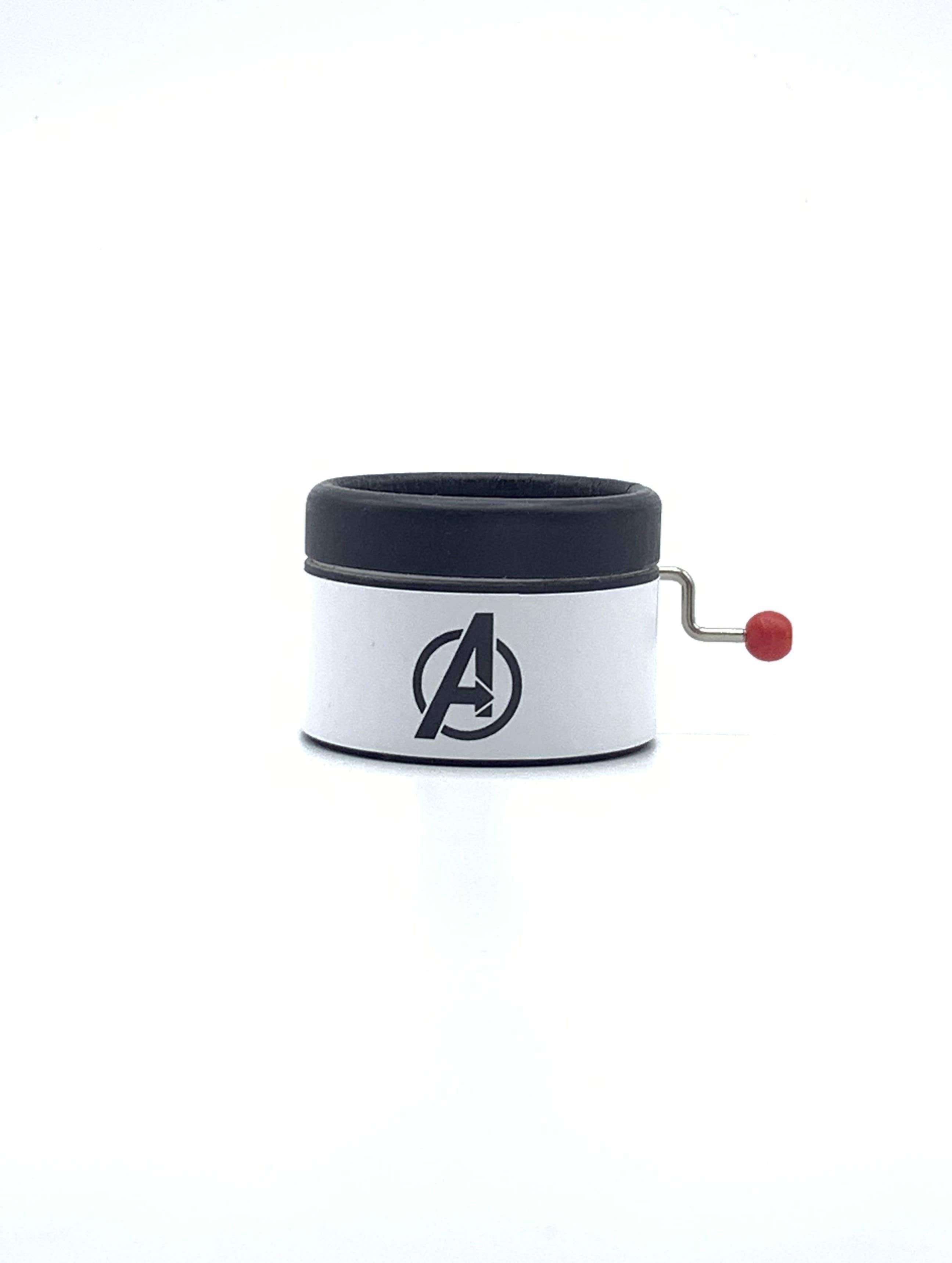 esdemusica by Rocio - Wholesale Ornament - Kids & Baby - Round Music Box with Avengers Melody - Superheroes Gift0