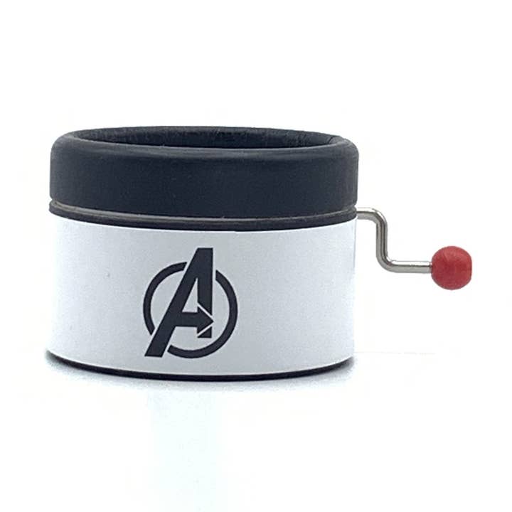 esdemusica by Rocio - Wholesale Ornament - Kids & Baby - Round Music Box with Avengers Melody - Superheroes Gift0
