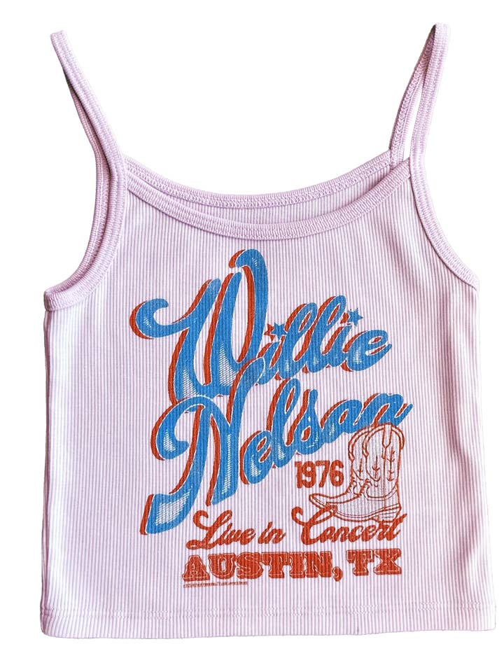 Rowdy Sprout - Wholesale Tank Top - Kids - Willie Nelson 1976 Concert Tank