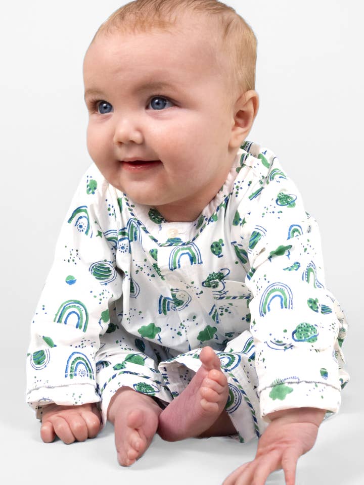 Kutti Lulu – wholesale Sleepwear set – Kids – interstellar adventure