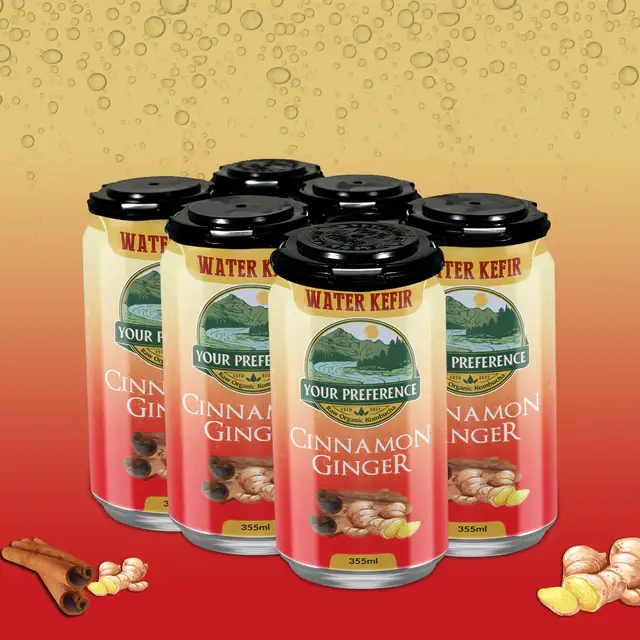 Your Preference Kombucha Ltd - Wholesale Kombucha - Your Preference Kombucha - Water Kefir 6