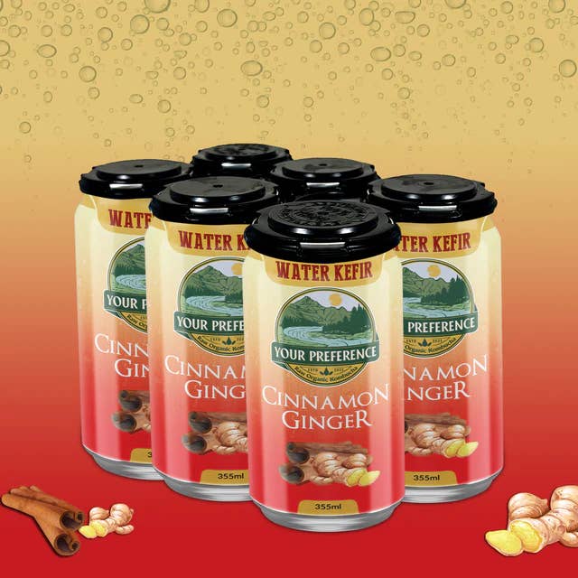 Your Preference Kombucha Ltd - Wholesale Kombucha - Your Preference Kombucha - Water Kefir 6