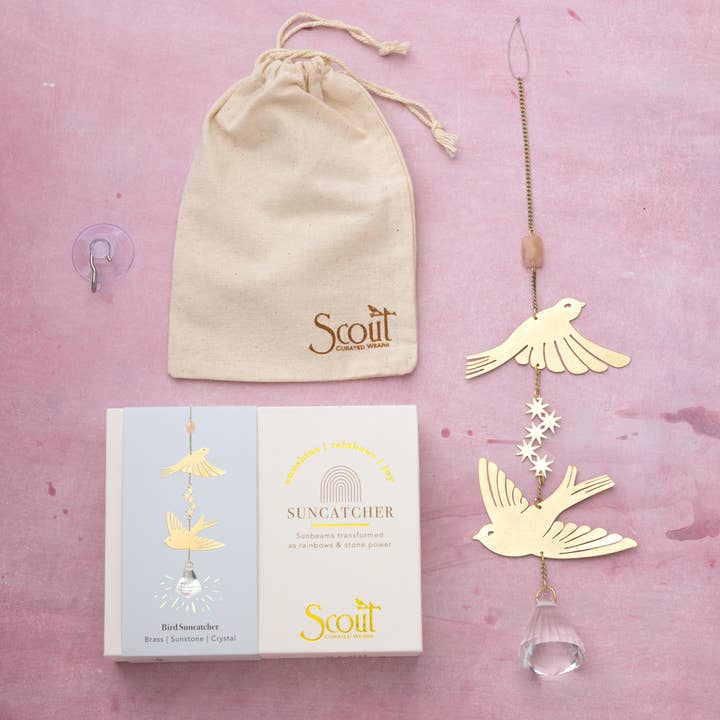 Scout Curated Wears - Wholesale Suncatcher - Suncatcher - Bird/Sunstone2