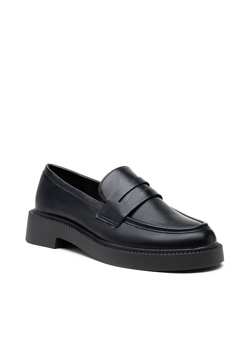 LADY GLORY - Wholesale Loafers - Women's - Sleek platform sole loafers – Minimal & modern look10