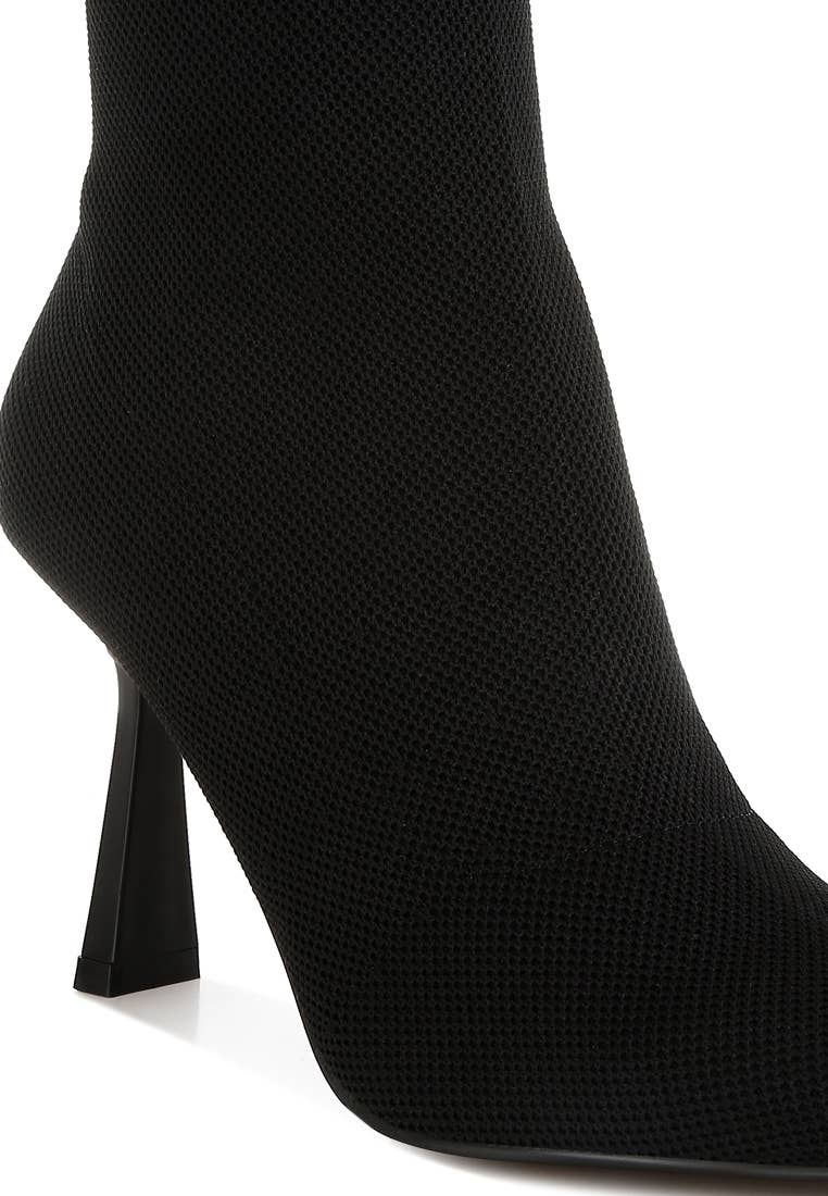 Rag Company - Wholesale Boots - Women's - Kintley Knitted Sock Boots1