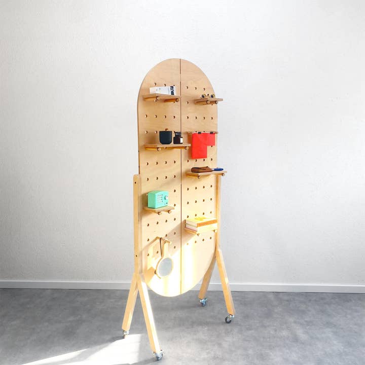 Free Standing Pegboard for wholesale by Stoff Mobel