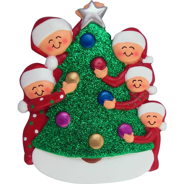 Ornament Central - Wholesale Ornament - Family Decorating Tree3