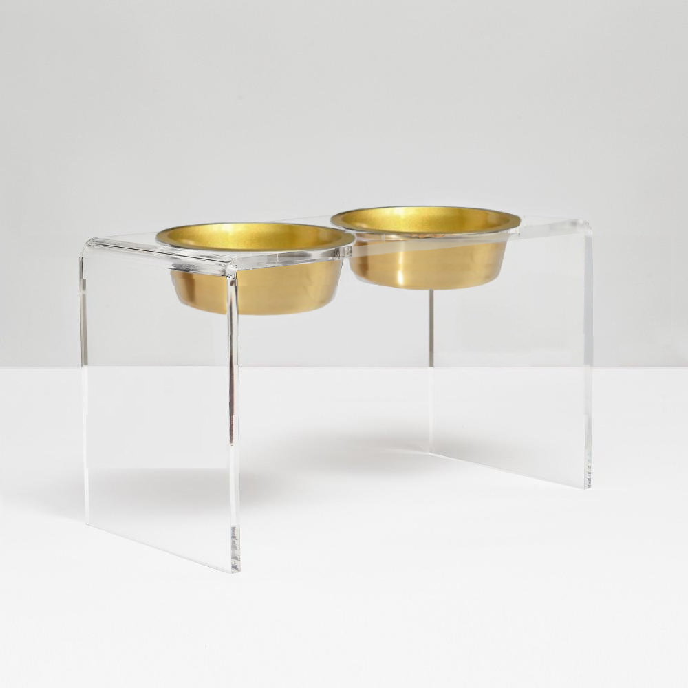 Hiddin - Vente Gamelle – chat et chien - Grand Mangeoire Doré6