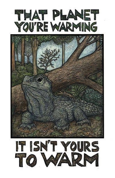 Ricardo Levins Morales Art Studio - Wholesale Stationery/Notecard Set - Conscious Critters Card Pack - Set of 125