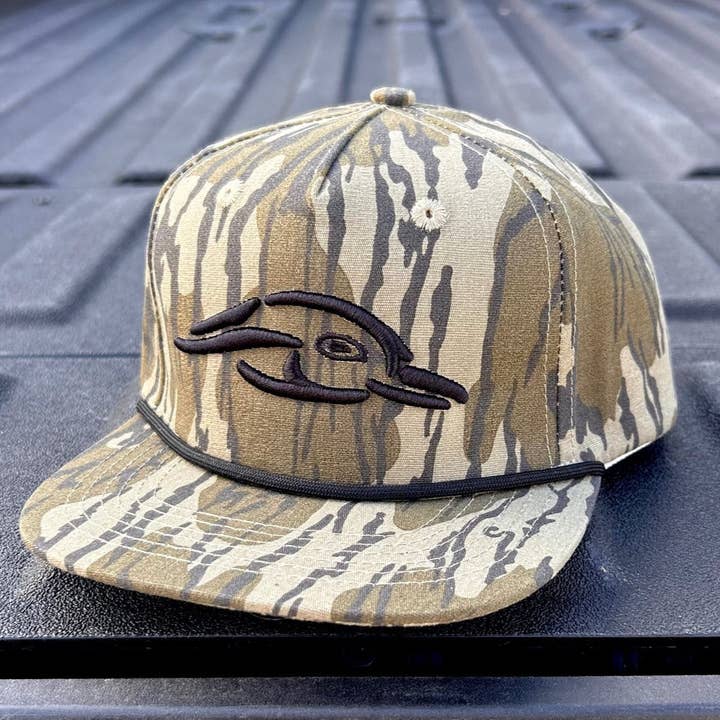 American Flyway Waterfowl - Wholesale Baseball Cap - Kids - Youth Old Rope Original Bottomland Mossy Oak Hats