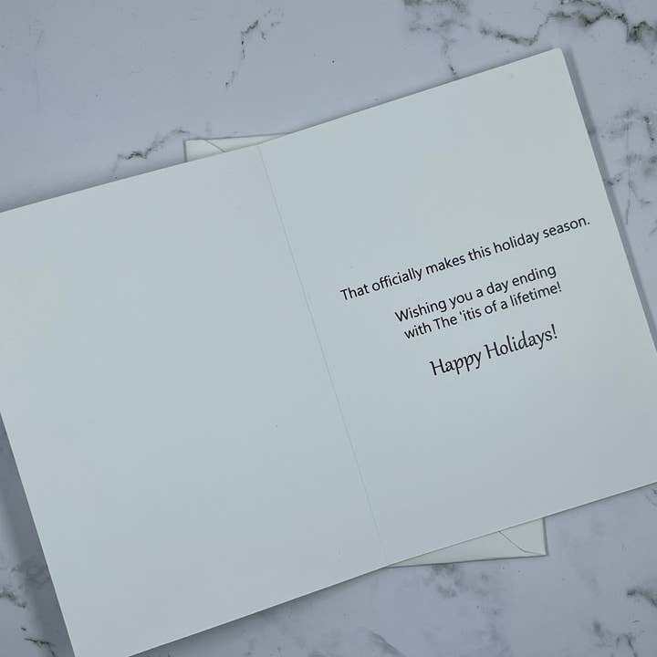 D. Johnson & Co Greetings - Wholesale Season's Greetings Card - It’s the … for me.5