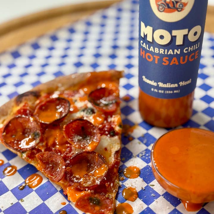 MOTO - Wholesale Hot Sauce - CALABRIAN CHILI HOT SAUCE2