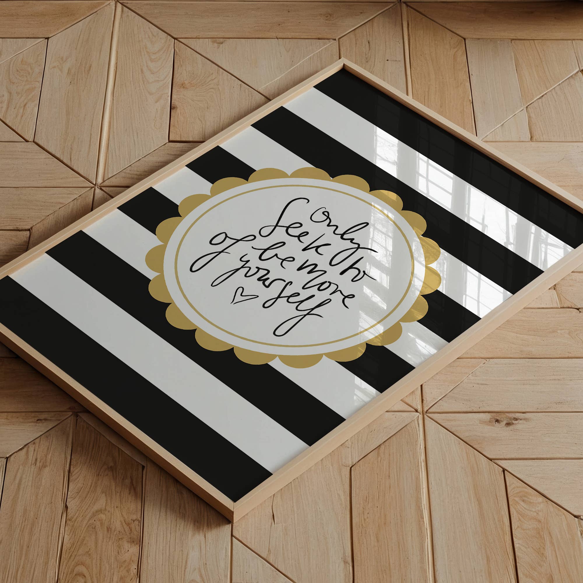 Tales by Jen - Wholesale Poster - Poster 'Only Seek to Be More of Yourself'7