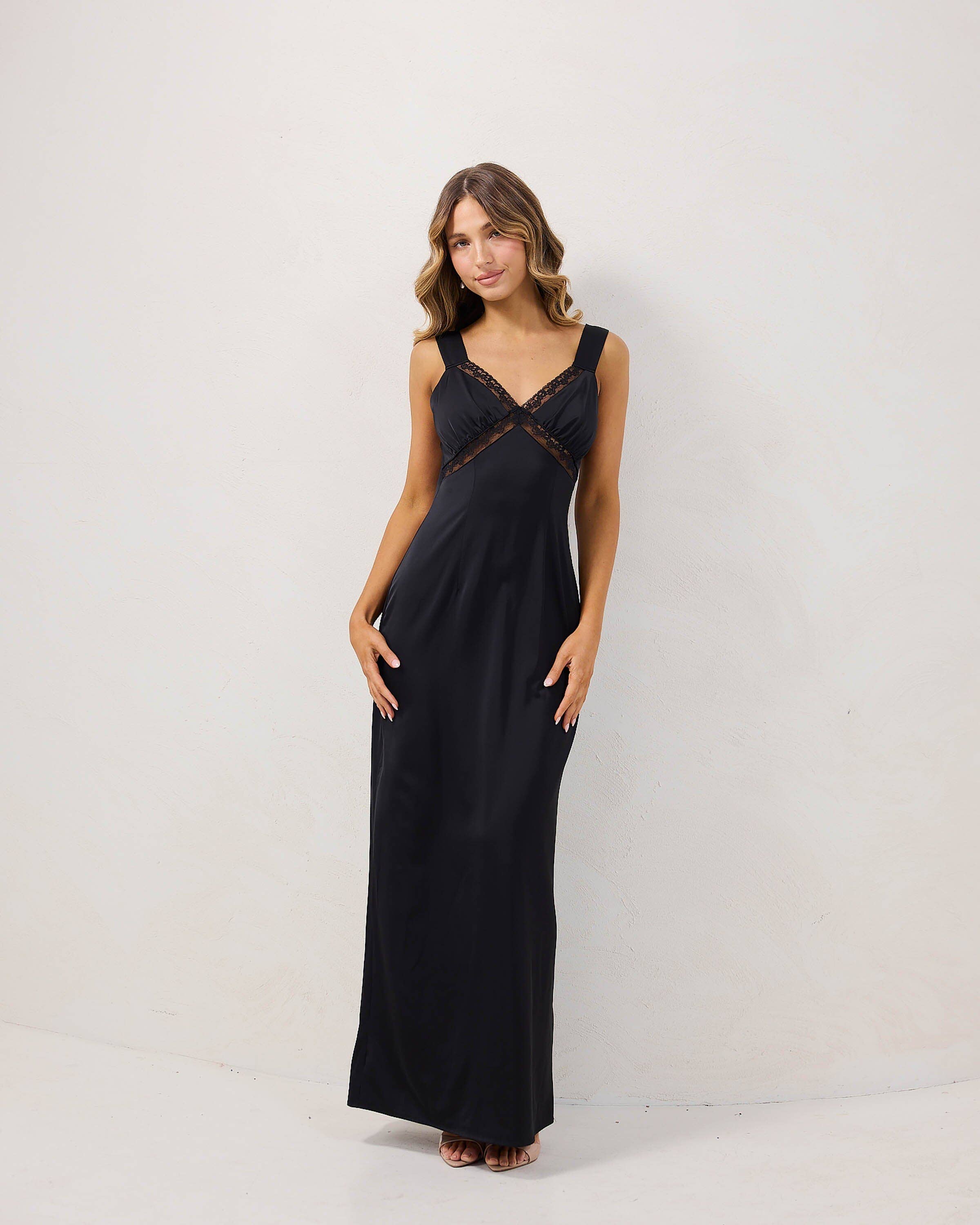 Twosisters The Label - Wholesale Dress – Women's - Monique Dress-Black0