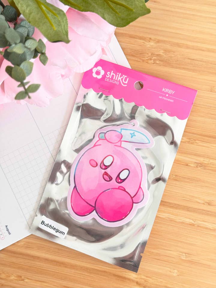 Kirby Air Freshener for wholesale by Shiku Designs