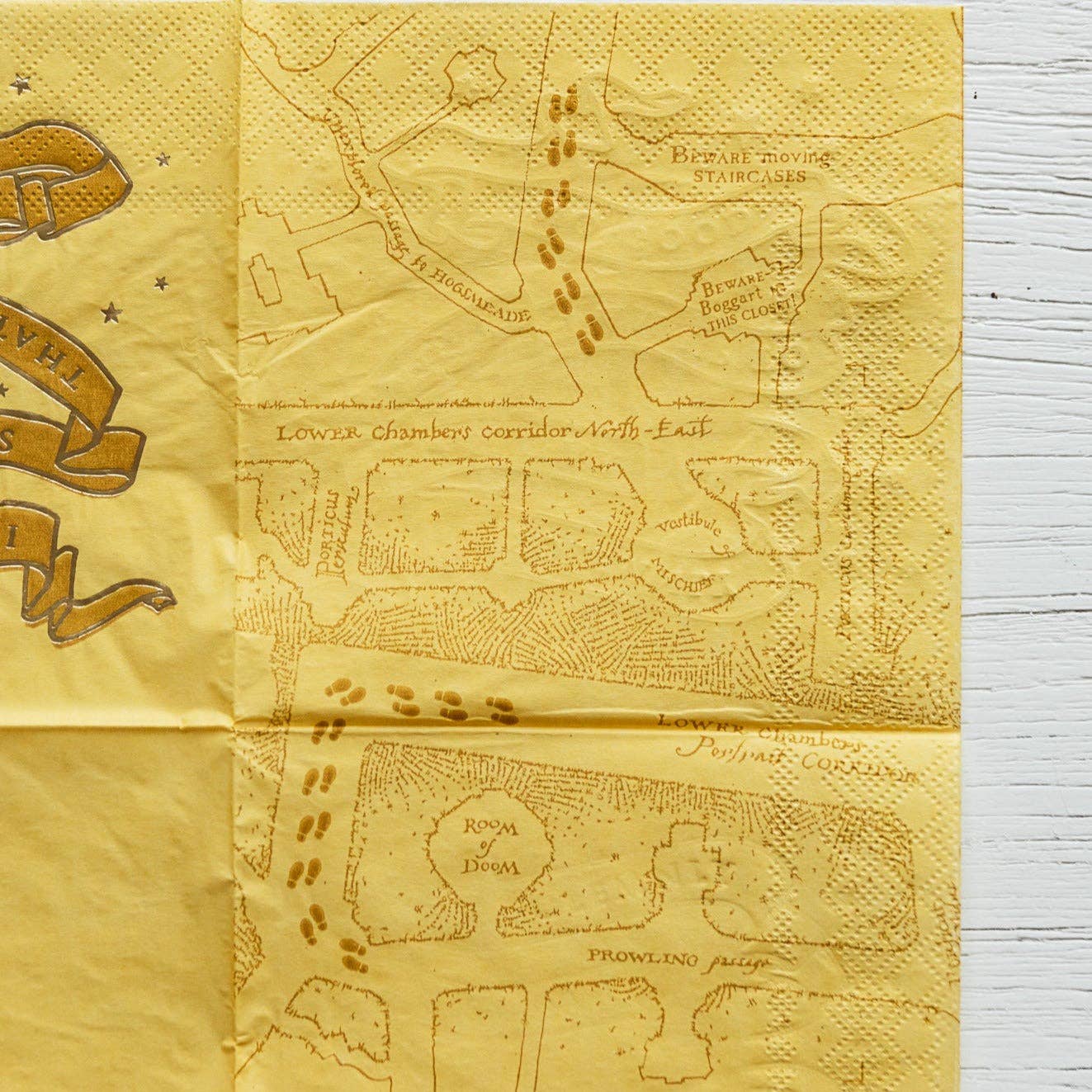 Bonjour Fête - Venta al por mayor Servilletas desechables - SERVILLETAS PARA FIESTAS PEQUEÑAS DE HARRY POTTER X BONJOUR FÊTE HOUSE PRIDE15