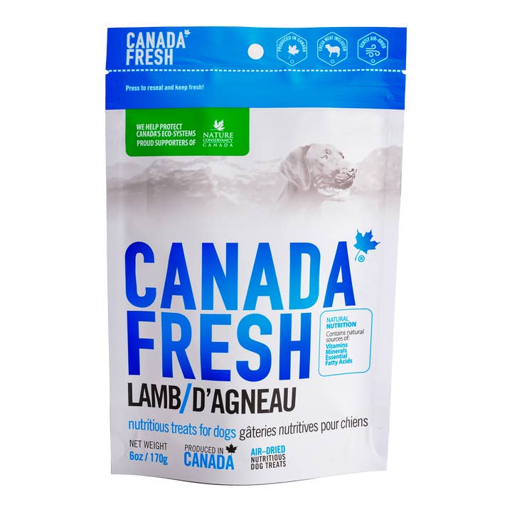 Canada Fresh Treats Dogs – SAP Lamb for wholesale by Canada Fresh