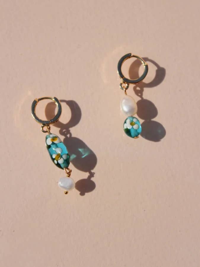 Lula oorbellen voor wholesale door CRUMi Stuff