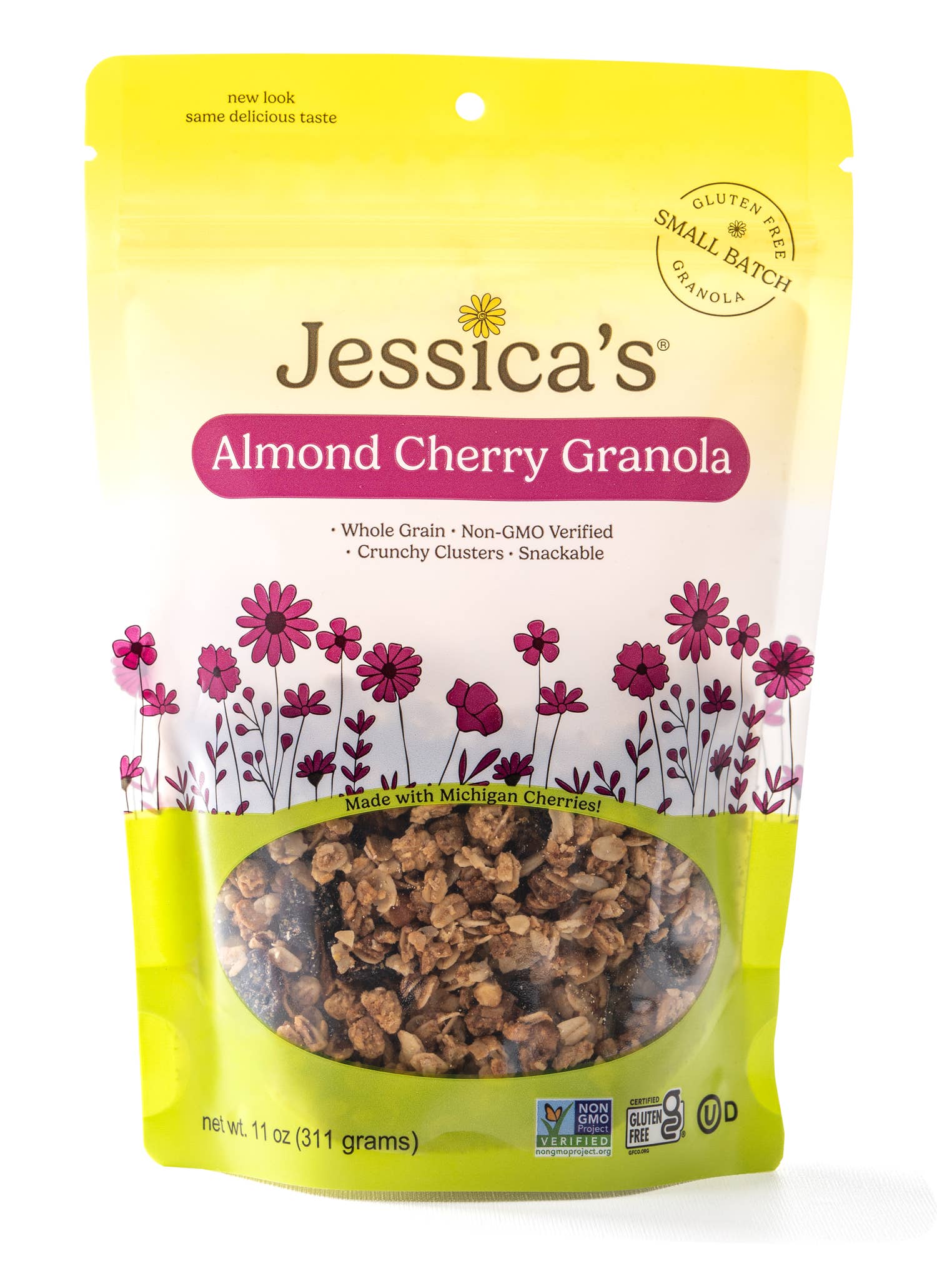 Jessica's Natural Foods - Wholesale Granola - Almond Cherry Granola - 11 oz