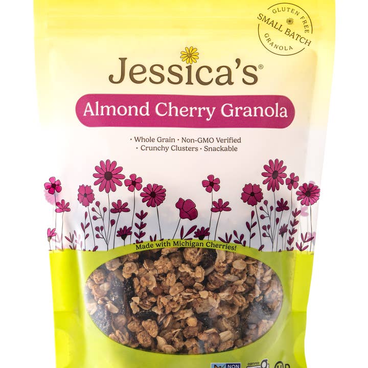Jessica's Natural Foods - Wholesale Granola - Almond Cherry Granola - 11 oz0