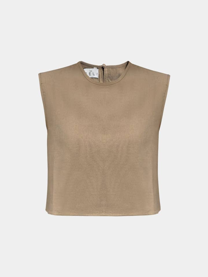 Ligne Sola Crop Top - ALINE CELI für den Großhandel von Aline CELI