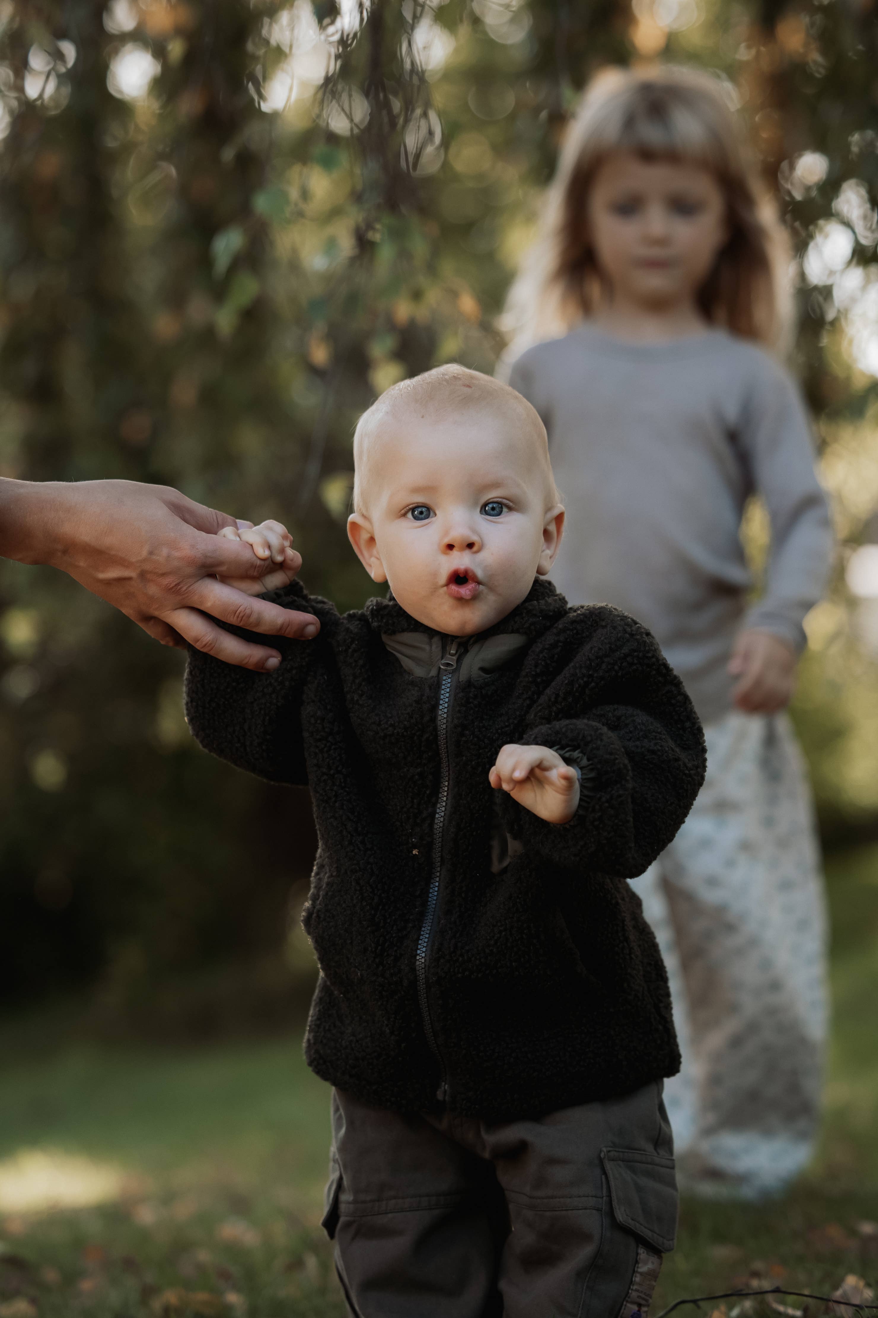 Annie & Charles – Engroshandel Jakke - Børn – Annie & Charles® jakke i teddyfleece JACOB4