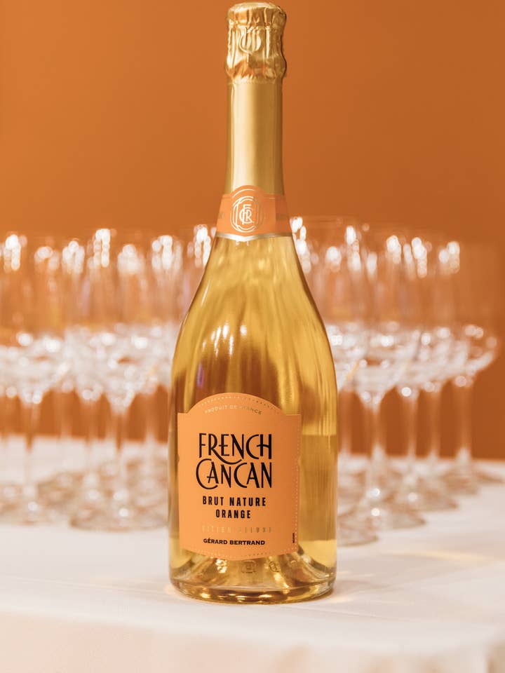 French Cancan Brut Orange Bio 75cl 2023 pour la vente par Gérard Bertrand