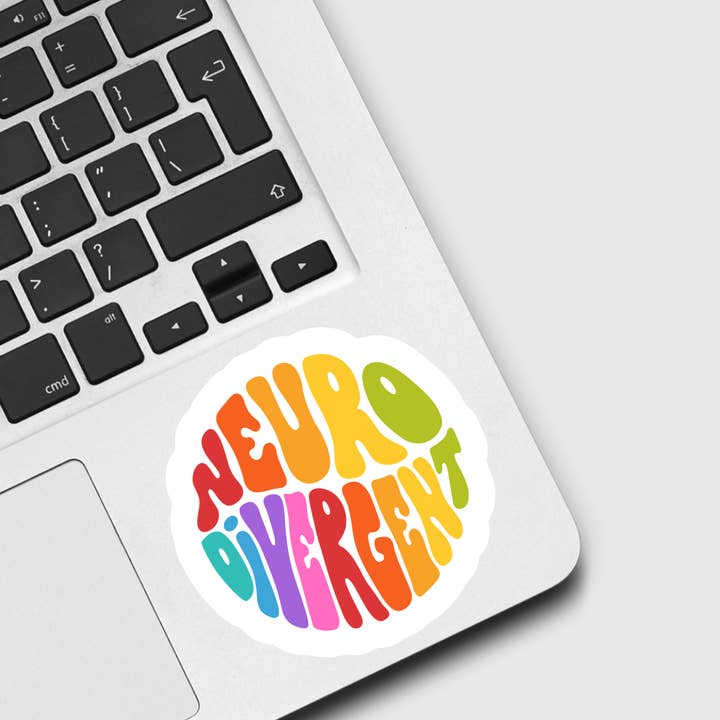 Ace the Pitmatian Co - Wholesale Sticker - Neuro Divergent Sticker1