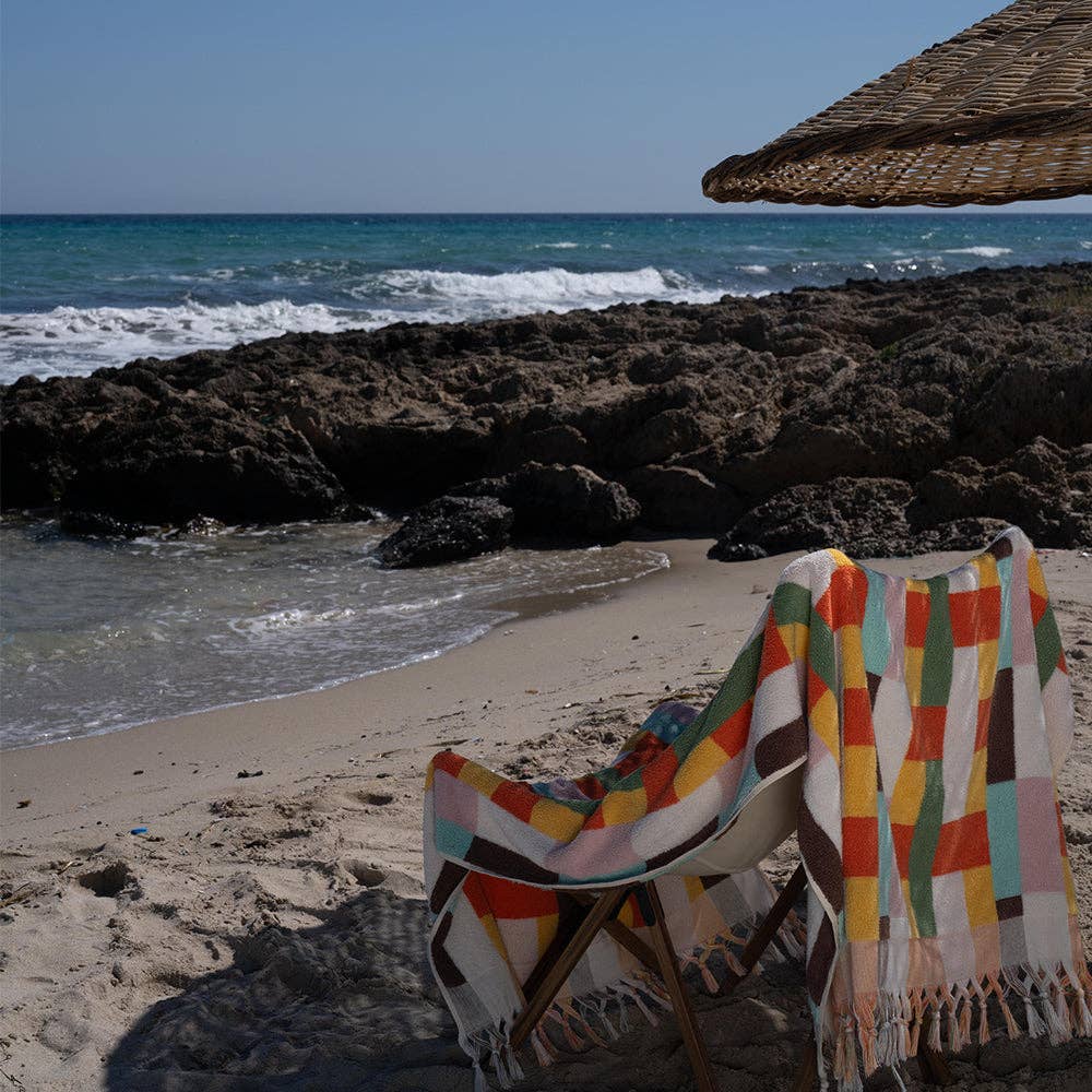 ANI - Wholesale Bath Towel - ARLO - Towel Blush1