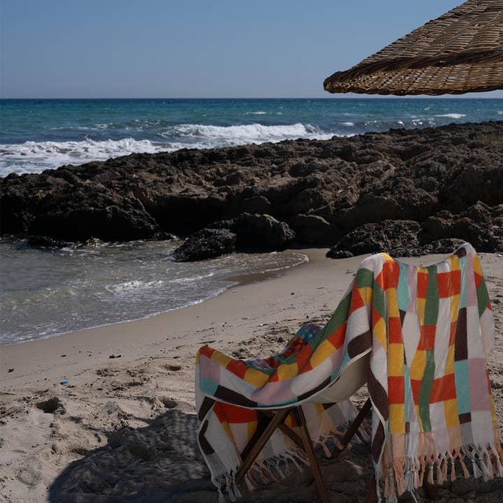 ANI - Wholesale Bath Towel - ARLO - Towel Blush1