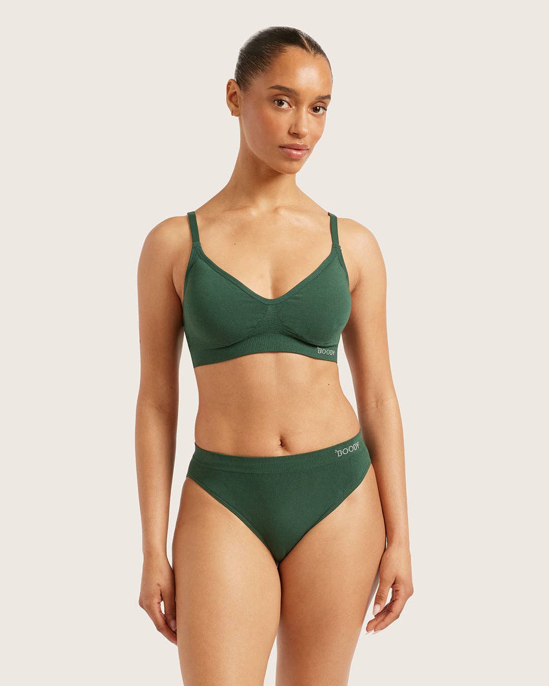 Classic Bikini - Emerald Green for wholesale on Faire10
