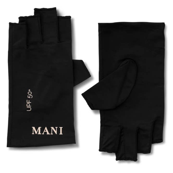 UV-skyddande manikyrhandskar UPF50+ för wholesale av Mani Handcare