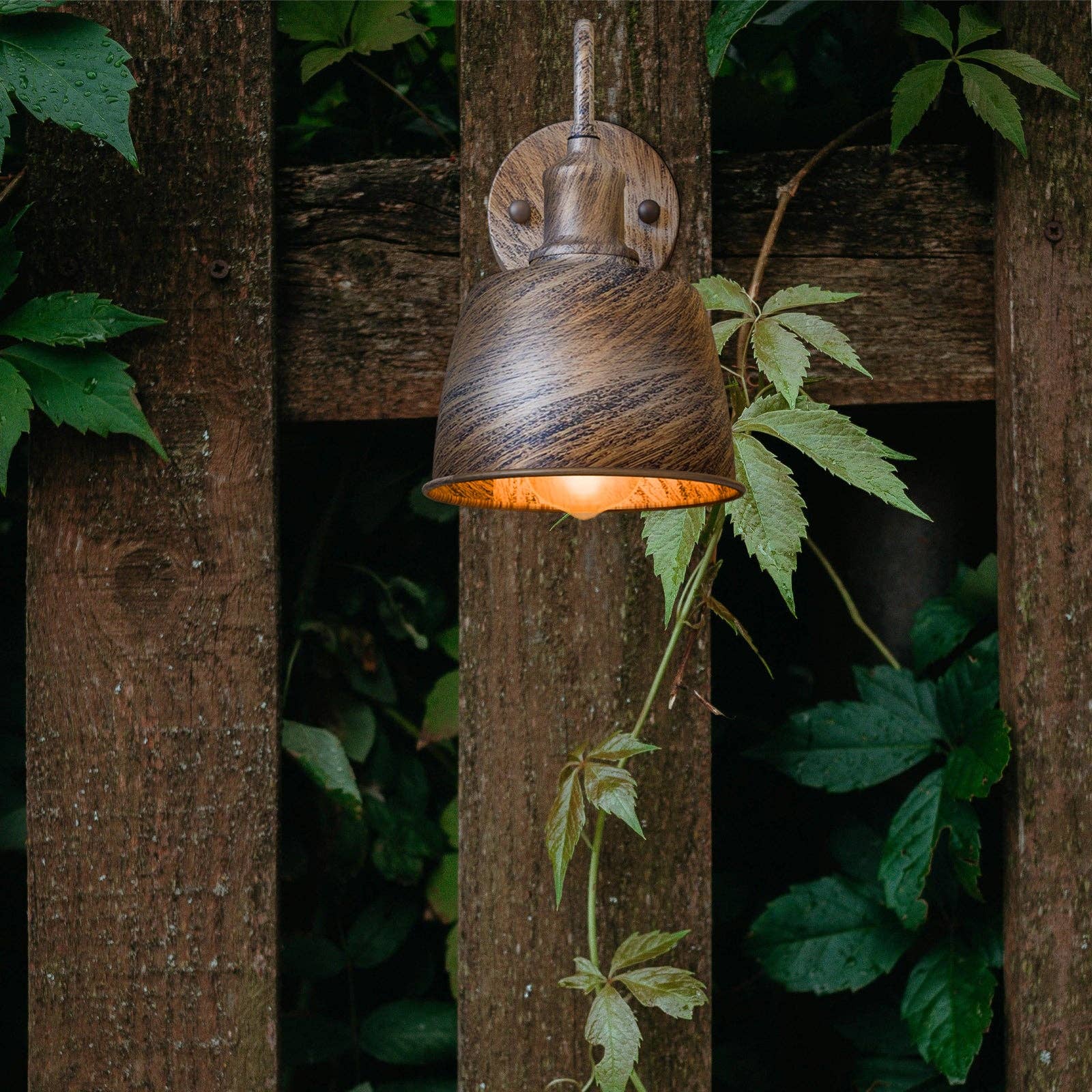 Ledsone – wholesale Sconce – Industrial Outdoor Waterproof Wall Sconce & Metal Light ~552216