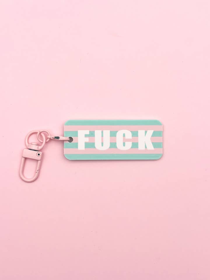 Sleutelhanger Fuck voor wholesale door Studio Annette