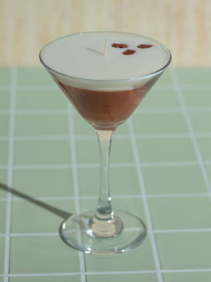 Espresso Martini-ljus för wholesale av Candle Lume